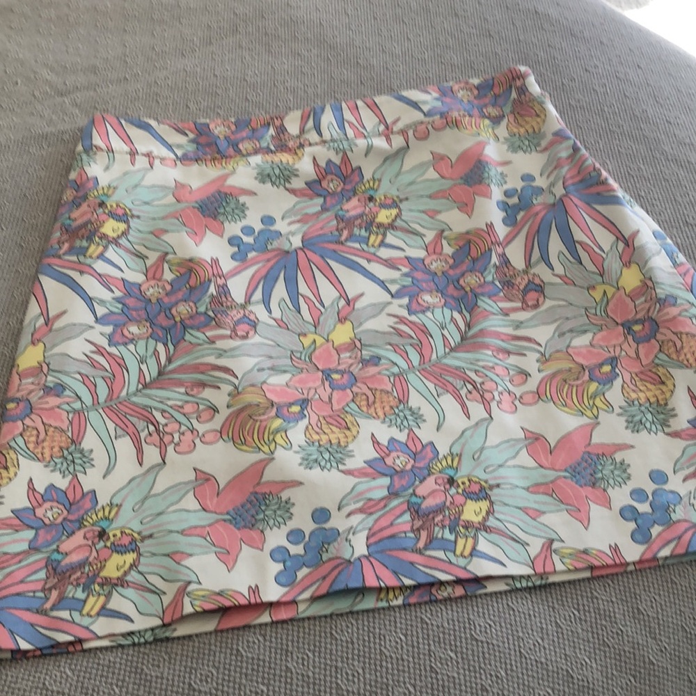 Floral Print Women's Skirt